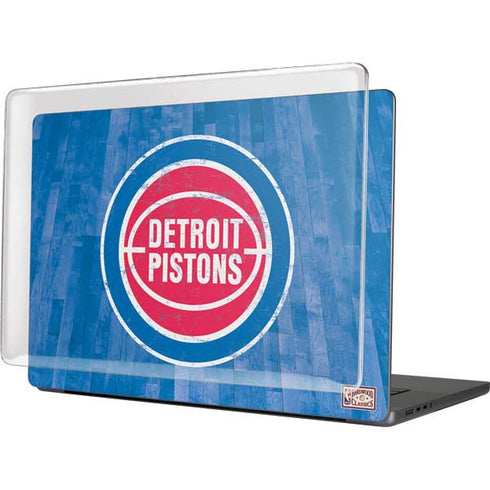 NBA Detroit Pistons Hardwood Classics MacBook Cases