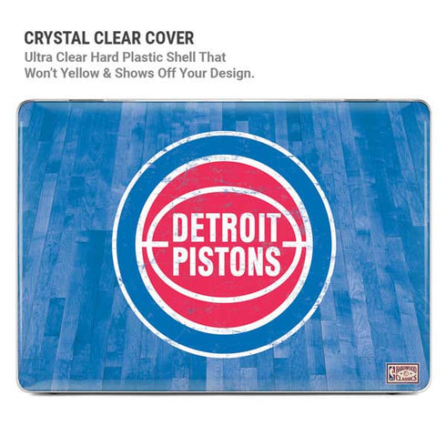 NBA Detroit Pistons Hardwood Classics MacBook Cases