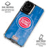 NBA Detroit Pistons Hardwood Classics Moto G Power 5G (2024) Clear Case