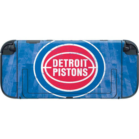 NBA Detroit Pistons Hardwood Classics Nintendo Switch 2 (2025) with Joy-Con Skin