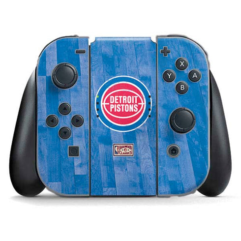 NBA Detroit Pistons Hardwood Classics Nintendo Skins