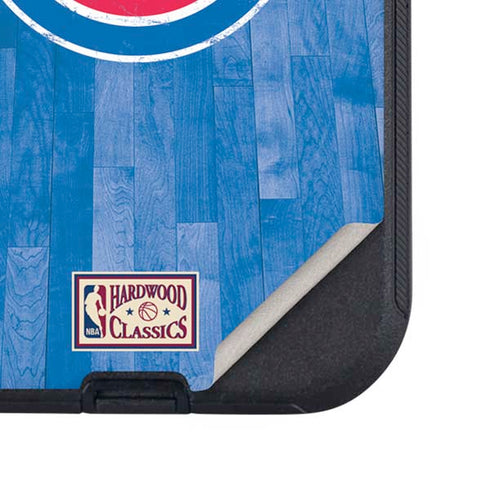 NBA Detroit Pistons Hardwood Classics Otterbox Defender iPhone Skin