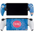 NBA Detroit Pistons Hardwood Classics PlayStation Portal Remote Player Skin