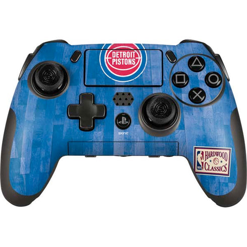 NBA Detroit Pistons Hardwood Classics PlayStation Scuf Vantage 2 Controller Skin
