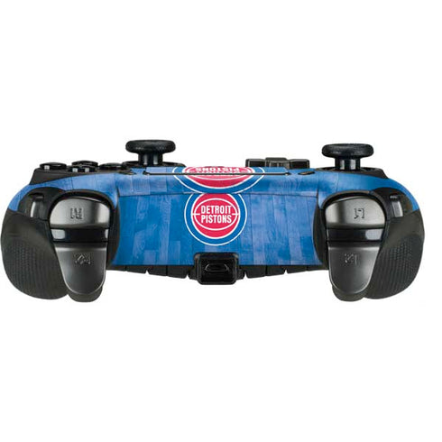 NBA Detroit Pistons Hardwood Classics PlayStation Scuf Vantage 2 Controller Skin
