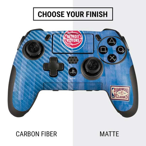 NBA Detroit Pistons Hardwood Classics PlayStation Scuf Vantage 2 Controller Skin