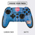 NBA Detroit Pistons Hardwood Classics PlayStation Scuf Vantage 2 Controller Skin