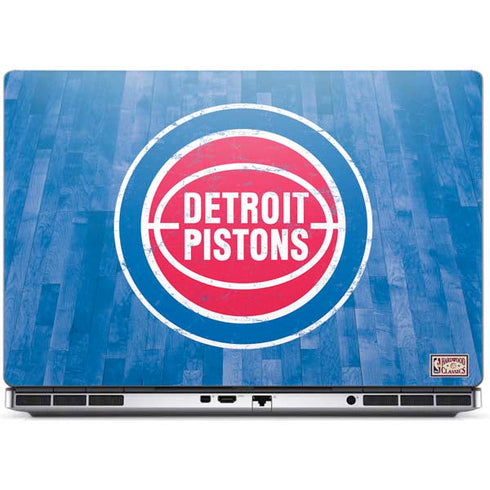 NBA Detroit Pistons Hardwood Classics Dell Precision Skin