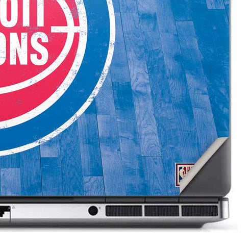 NBA Detroit Pistons Hardwood Classics Dell Precision Skin