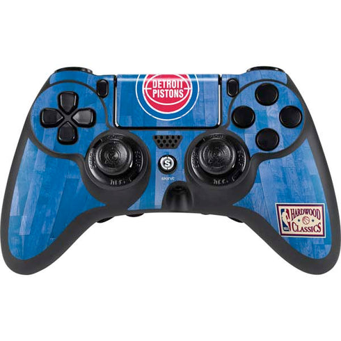 NBA Detroit Pistons Hardwood Classics PlayStation PS4 Skins