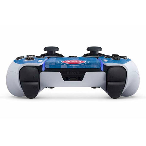 NBA Detroit Pistons Hardwood Classics PS5 DualSense Edge Pro Controller Skin