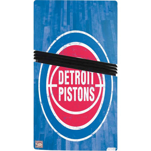 NBA Detroit Pistons Hardwood Classics PS5 Pro Bundle Skin