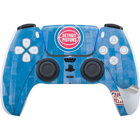 NBA Detroit Pistons Hardwood Classics PS5 Pro Disk Bundle Skin