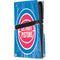 NBA Detroit Pistons Hardwood Classics PS5 Pro Disk Console Skin