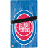 NBA Detroit Pistons Hardwood Classics PS5 Pro Disk Console Skin