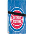 NBA Detroit Pistons Hardwood Classics PS5 Pro Disk Console Skin
