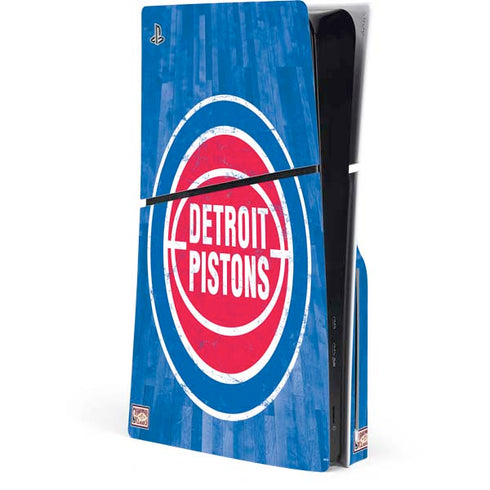 NBA Detroit Pistons Hardwood Classics PlayStation PS5 Skins