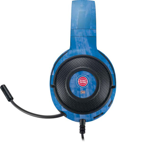 NBA Detroit Pistons Hardwood Classics Razer Kraken X Skin