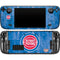 NBA Detroit Pistons Hardwood Classics Steam Deck Handheld Gaming Computer OLED Skin