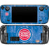 NBA Detroit Pistons Hardwood Classics Steam Deck Handheld Gaming Computer OLED Skin