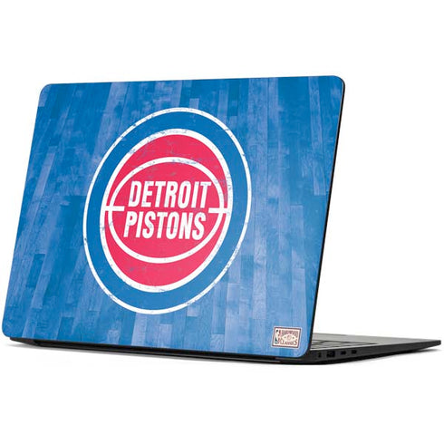 NBA Detroit Pistons Hardwood Classics Surface Laptop 7 13.8in Skin