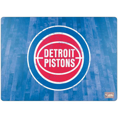 NBA Detroit Pistons Hardwood Classics Surface Laptop 7 13.8in Skin