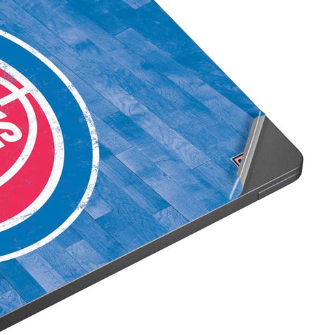 NBA Detroit Pistons Hardwood Classics Surface Laptop 7 13.8in Skin
