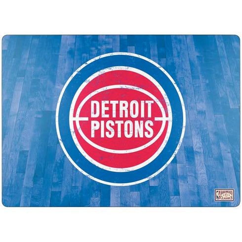 NBA Detroit Pistons Hardwood Classics Surface Laptop 7 15in Skin