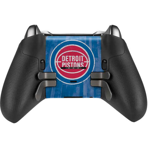 NBA Detroit Pistons Hardwood Classics Xbox Elite Wireless Controller Series 2 Skin