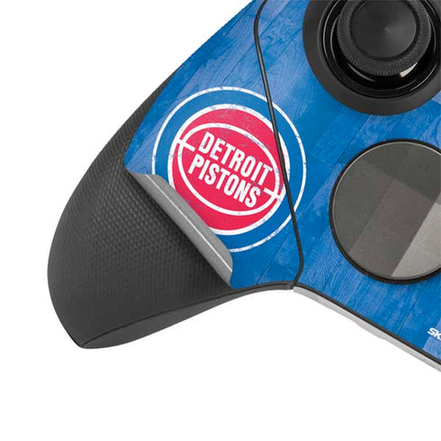 NBA Detroit Pistons Hardwood Classics Xbox Elite Wireless Controller Series 2 Skin