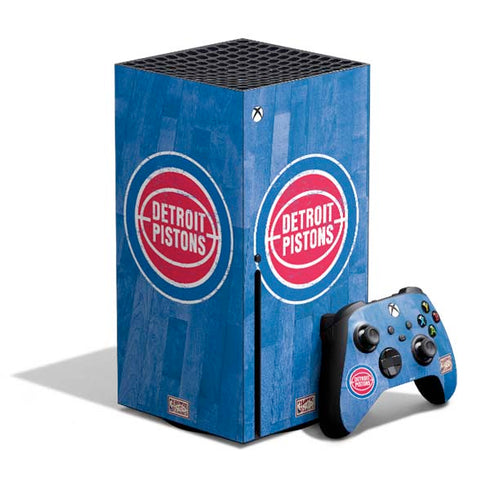 NBA Detroit Pistons Hardwood Classics Xbox Series X Skins