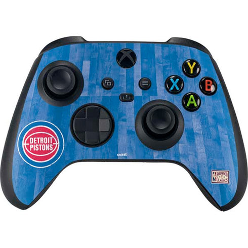 NBA Detroit Pistons Hardwood Classics XBox Series X Digital Edition Bundle Skin