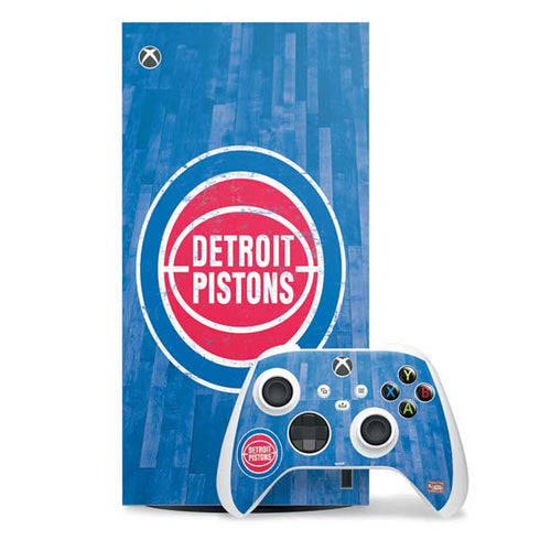 NBA Detroit Pistons Hardwood Classics Xbox Series X Skins
