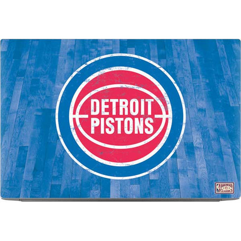 NBA Detroit Pistons Hardwood Classics Dell XPS Skin