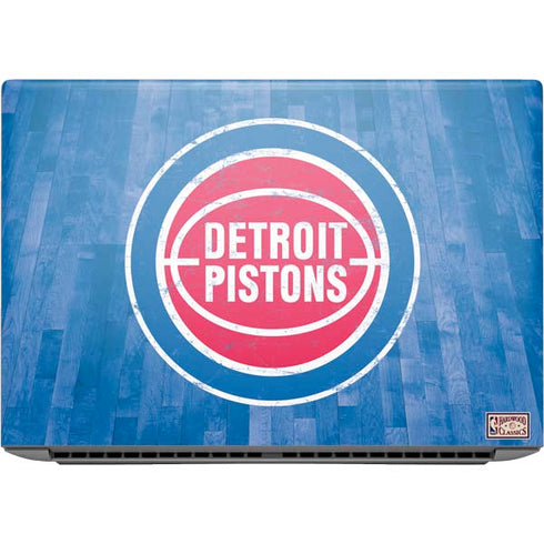 NBA Detroit Pistons Hardwood Classics HP ZBook Fury 16 G10 Skin