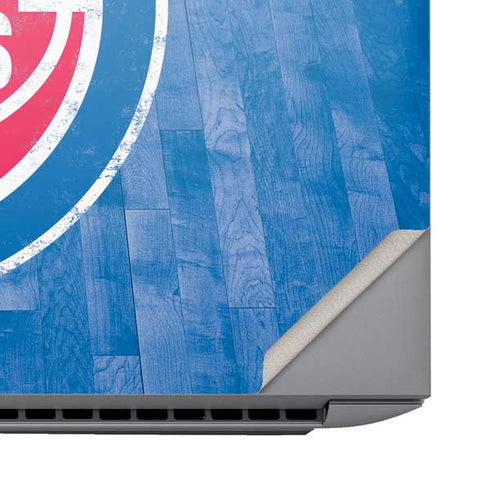 NBA Detroit Pistons Hardwood Classics HP ZBook Fury 16 G10 Skin
