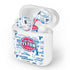NBA Detroit Pistons Historic Blast Apple AirPods Skin