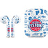 NBA Detroit Pistons Historic Blast Apple AirPods Skin