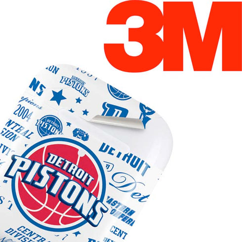 NBA Detroit Pistons Historic Blast Apple AirPods Skin
