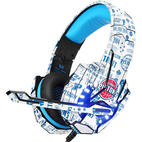 NBA Detroit Pistons Historic Blast BENGOO G9000 Skin