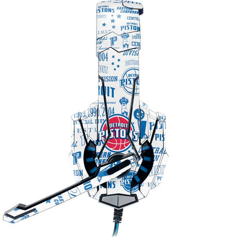NBA Detroit Pistons Historic Blast BENGOO G9000 Skin