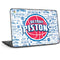 NBA Detroit Pistons Historic Blast HP Chromebook Skin