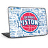 NBA Detroit Pistons Historic Blast HP Chromebook Skin