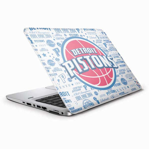 NBA Detroit Pistons Historic Blast HP Elitebook Skin