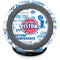 NBA Detroit Pistons Historic Blast Fast Charge Wireless Charging Stand Skin