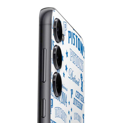 NBA Detroit Pistons Historic Blast Galaxy A16 5G Skin