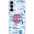 NBA Detroit Pistons Historic Blast Galaxy A35 5G Skin