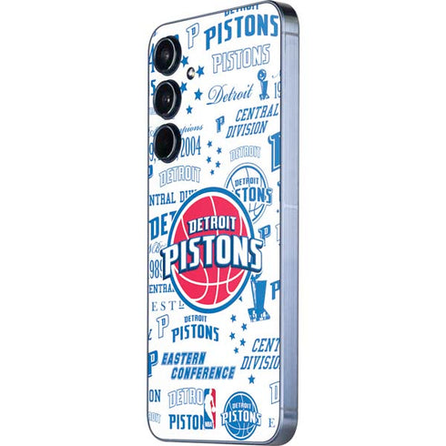NBA Detroit Pistons Historic Blast Galaxy A35 5G Skin