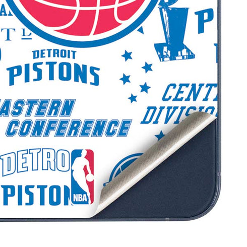NBA Detroit Pistons Historic Blast Galaxy A35 5G Skin