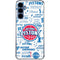 NBA Detroit Pistons Historic Blast Galaxy A55 5G Clear Case